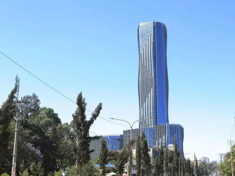 Addis Ababa Skyline